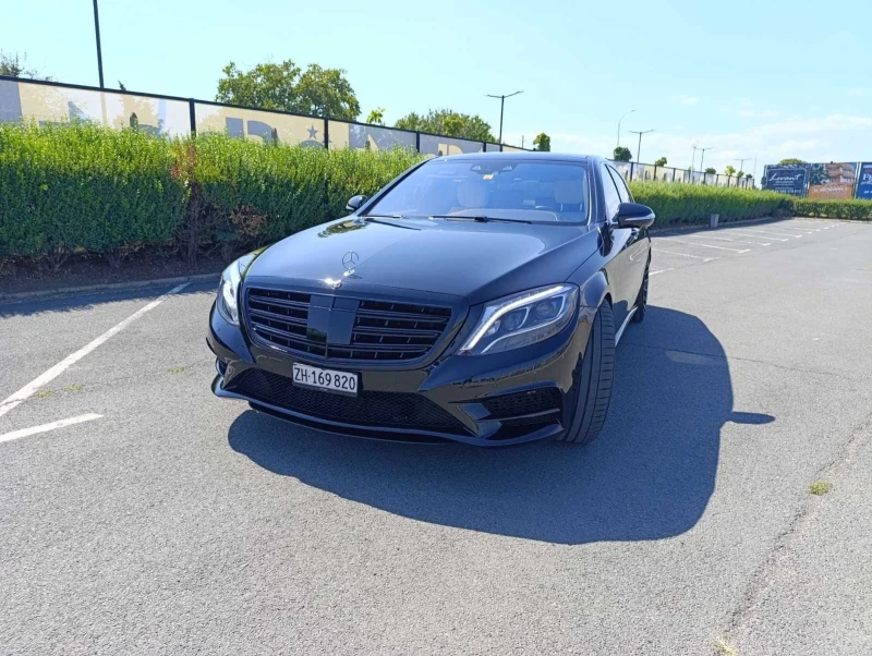 Mercedes-Benz S 500 S500 LONG LUX Швейцария, снимка 4 - Автомобили и джипове - 52558462
