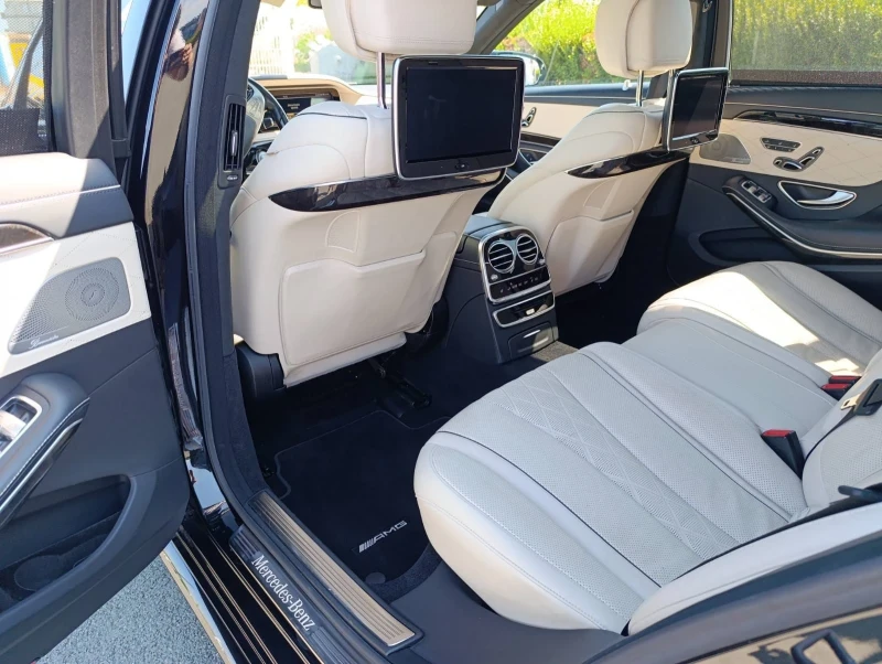 Mercedes-Benz S 500 S500 LONG LUX Швейцария, снимка 12 - Автомобили и джипове - 52558462