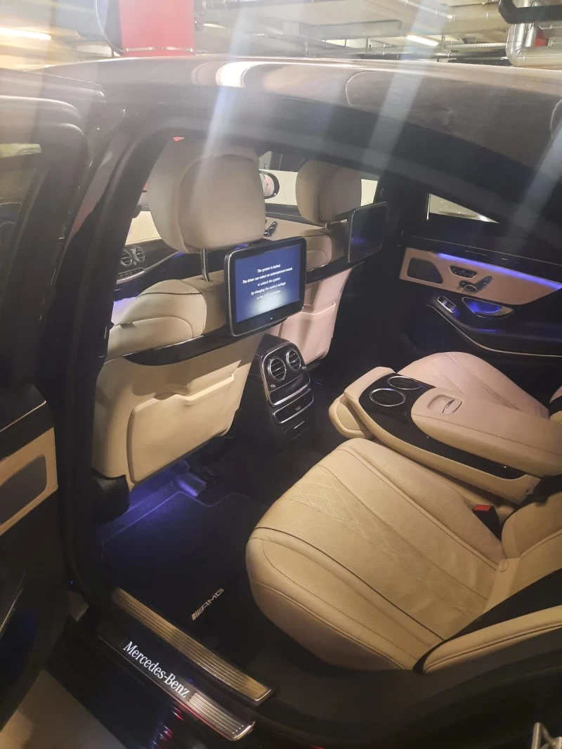 Mercedes-Benz S 500 S500 LONG LUX Швейцария, снимка 13 - Автомобили и джипове - 52558462