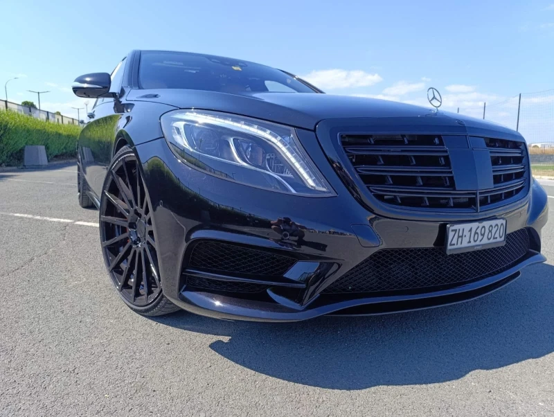 Mercedes-Benz S 500 S500 LONG LUX Швейцария, снимка 6 - Автомобили и джипове - 52558462