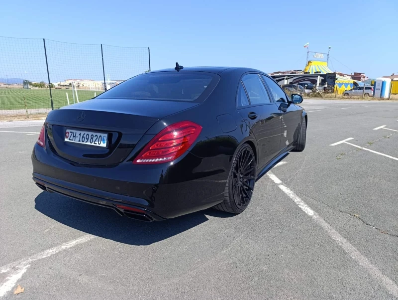 Mercedes-Benz S 500 S500 LONG LUX Швейцария, снимка 7 - Автомобили и джипове - 52558462