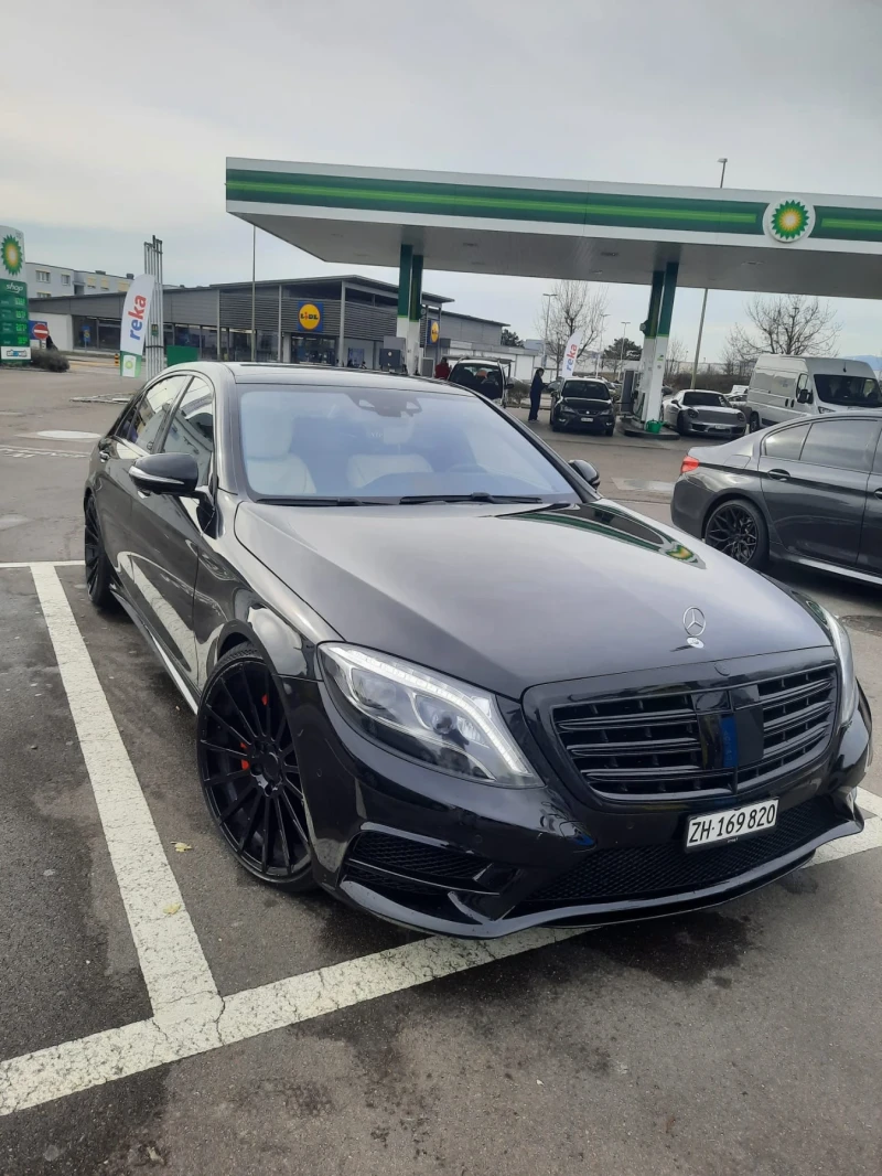Mercedes-Benz S 500 S500 LONG LUX Швейцария