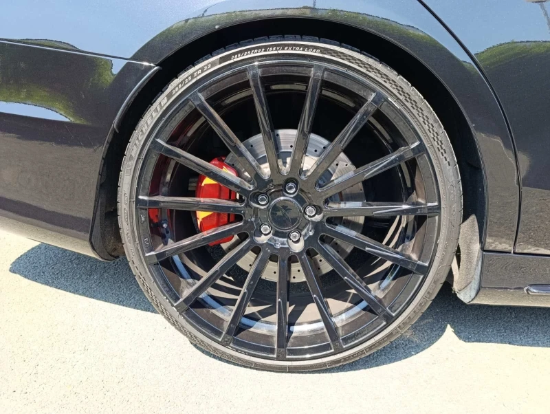 Mercedes-Benz S 500 S500 LONG LUX Швейцария, снимка 15 - Автомобили и джипове - 52558462