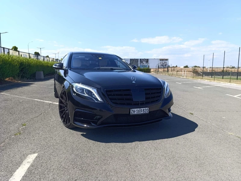 Mercedes-Benz S 500 S500 LONG LUX Швейцария, снимка 5 - Автомобили и джипове - 52558462