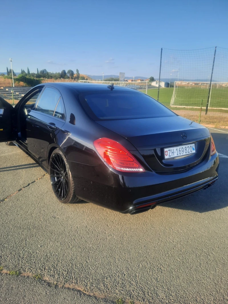 Mercedes-Benz S 500 S500 LONG LUX Швейцария, снимка 9 - Автомобили и джипове - 52558462