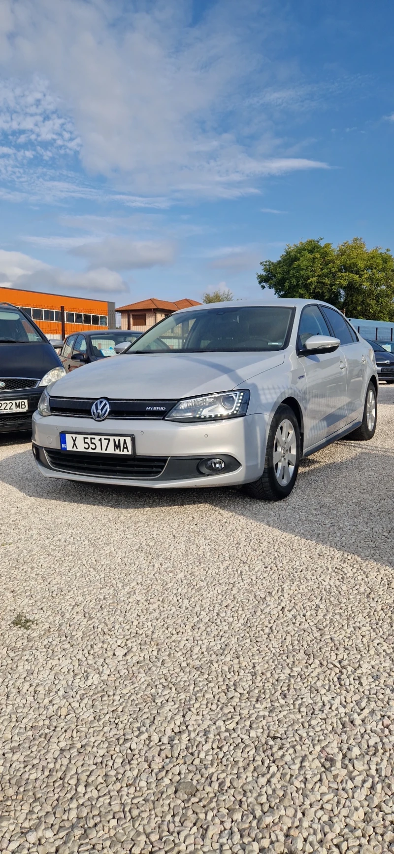 VW Jetta 1.4i-170к.с. ХИБРИД, снимка 3 - Автомобили и джипове - 51830810
