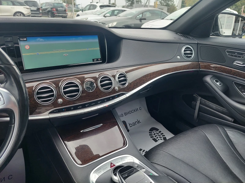 Mercedes-Benz S 350 CDI ПАНОРАМА, снимка 14 - Автомобили и джипове - 52080667