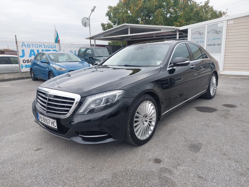 Mercedes-Benz S 350 CDI ПАНОРАМА, снимка 6 - Автомобили и джипове - 52080667