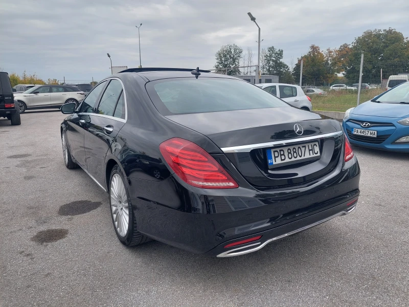 Mercedes-Benz S 350 CDI ПАНОРАМА, снимка 4 - Автомобили и джипове - 52080667