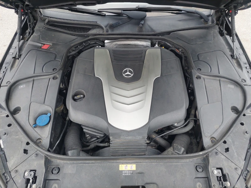 Mercedes-Benz S 350 CDI ПАНОРАМА, снимка 17 - Автомобили и джипове - 52080667