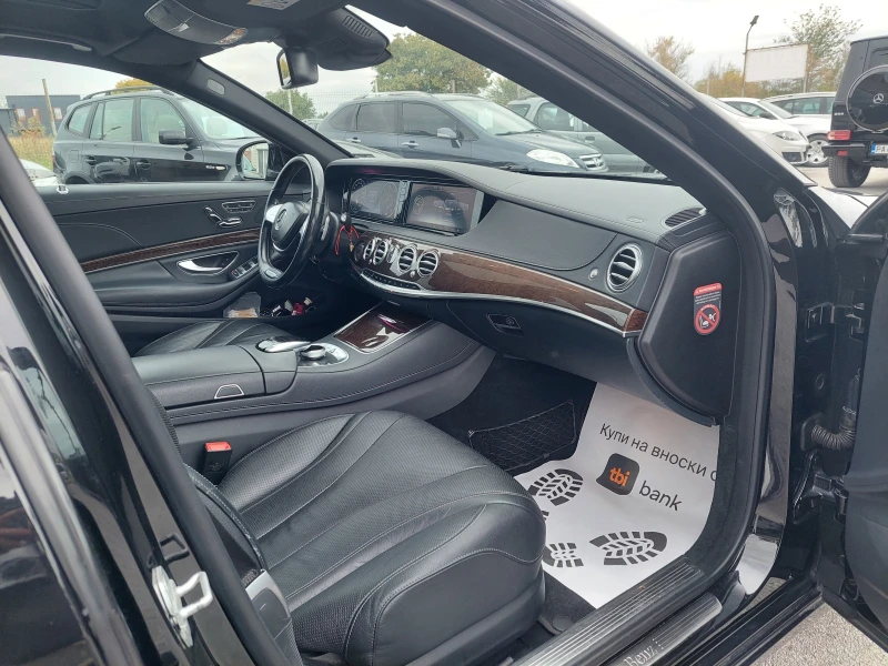 Mercedes-Benz S 350 CDI ПАНОРАМА, снимка 11 - Автомобили и джипове - 52080667