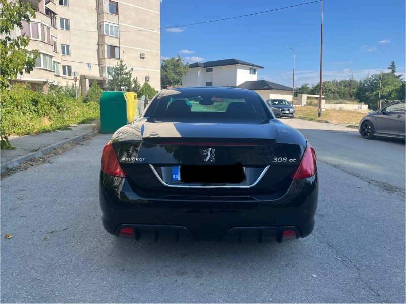 Peugeot 308 Peugeot 308CC 1.6 Автоматик, снимка 2 - Автомобили и джипове - 52439777