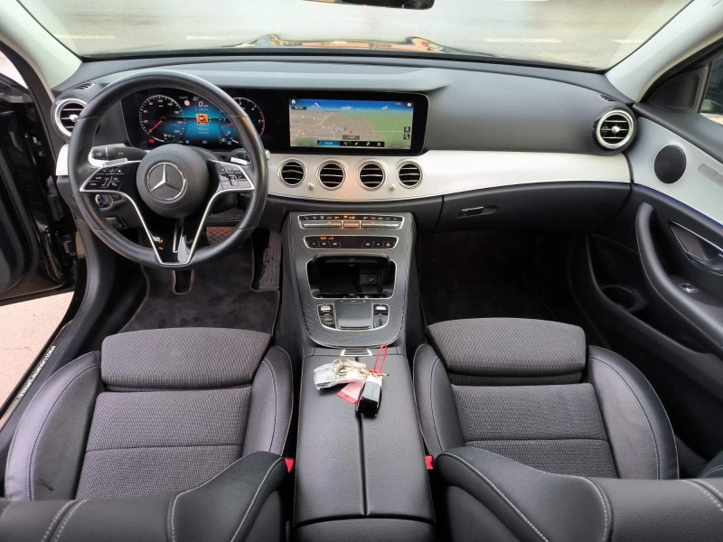Mercedes-Benz E 400 4-Matic-Navi-Kameri-Euro-6D, снимка 14 - Автомобили и джипове - 52581037