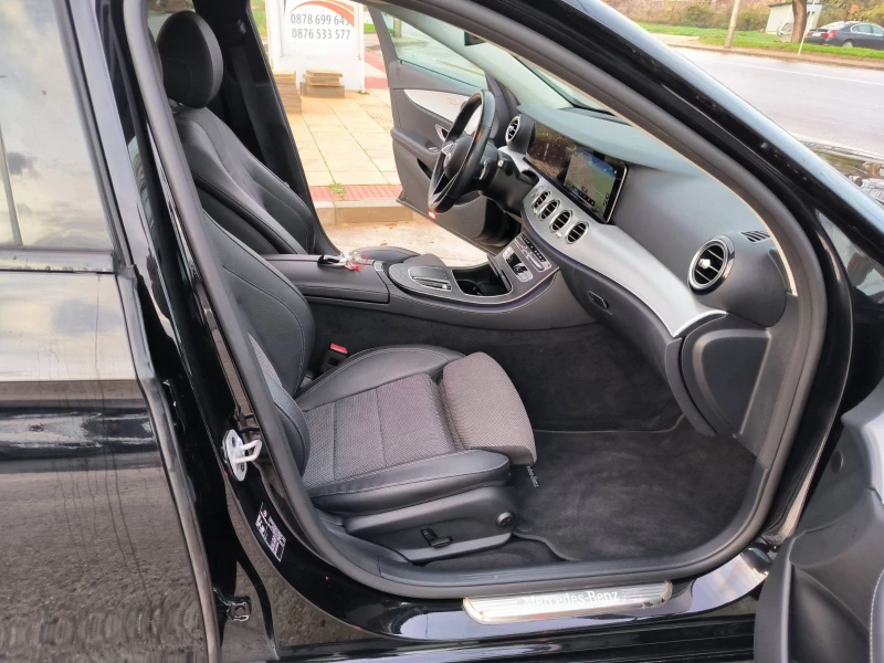Mercedes-Benz E 400 4-Matic-Navi-Kameri-Euro-6D, снимка 17 - Автомобили и джипове - 52581037