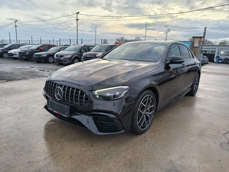 Mercedes-Benz E 400 4-Matic-Navi-Kameri-Euro-6D, снимка 2 - Автомобили и джипове - 52581037
