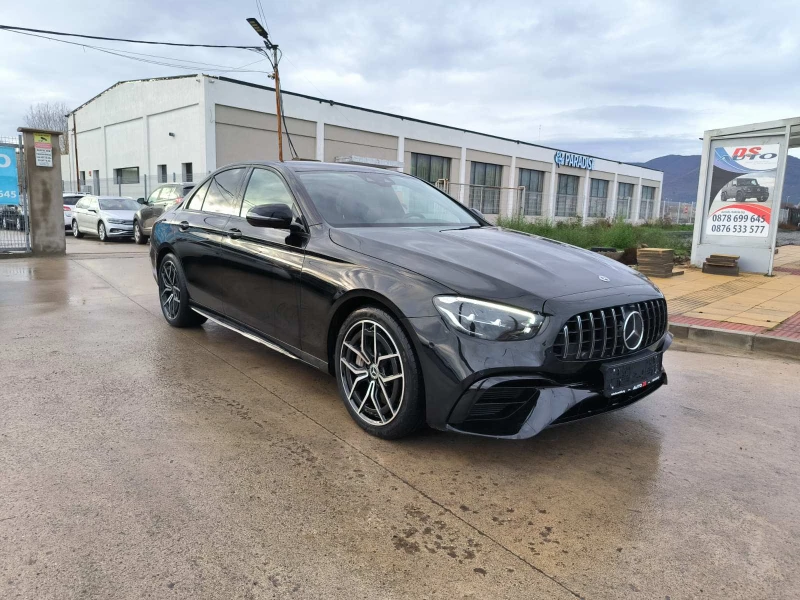 Mercedes-Benz E 400 4-Matic-Navi-Kameri-Euro-6D, снимка 3 - Автомобили и джипове - 52581037