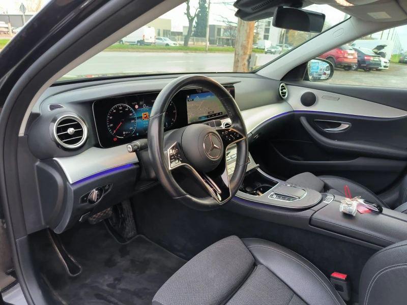 Mercedes-Benz E 400 4-Matic-Navi-Kameri-Euro-6D, снимка 13 - Автомобили и джипове - 52581037