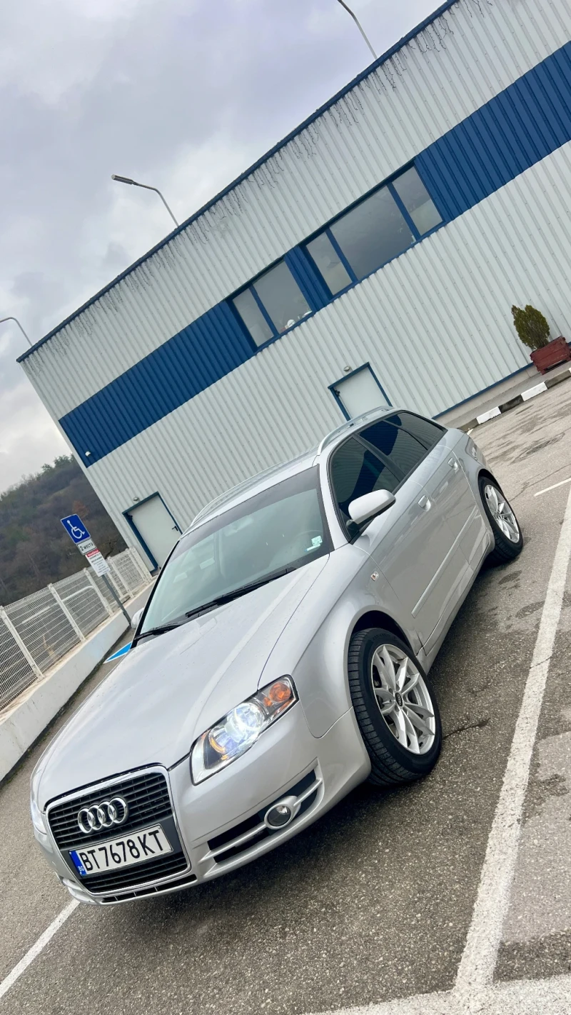 Audi A4 1.9 TDI, 6 скорости, снимка 3 - Автомобили и джипове - 52713678