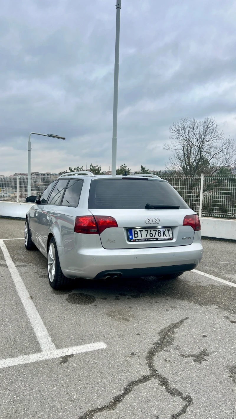 Audi A4 1.9 TDI, 6 скорости, снимка 4 - Автомобили и джипове - 52713678