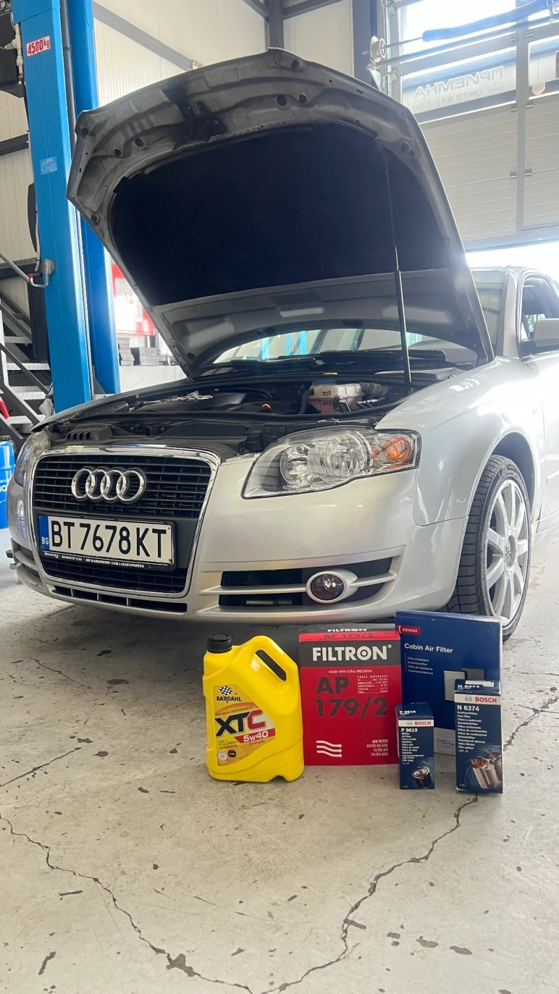 Audi A4 1.9 TDI, 6 скорости, снимка 13 - Автомобили и джипове - 52713678
