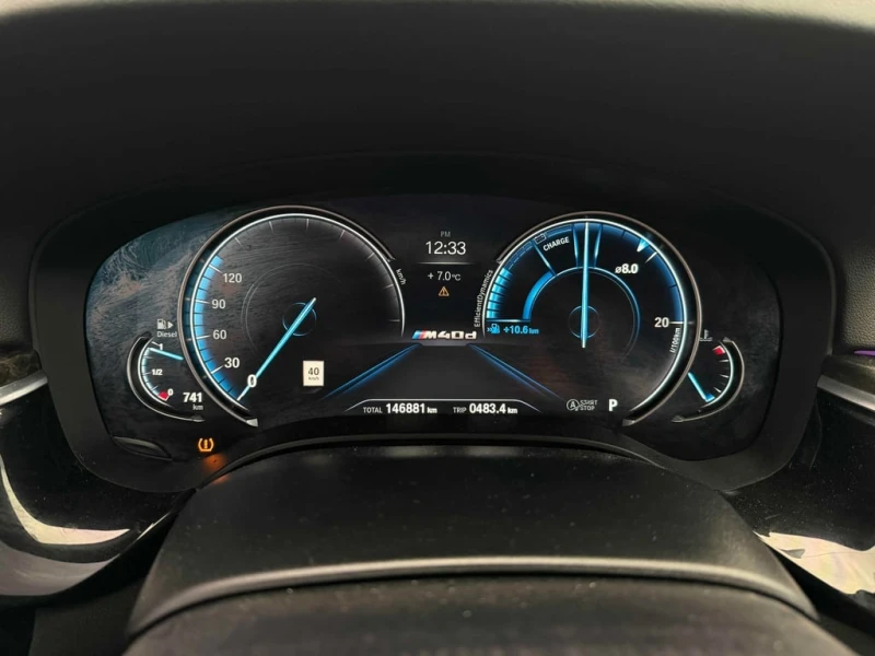 BMW 540 540d xDrive  CARFAX, снимка 8 - Автомобили и джипове - 52851912