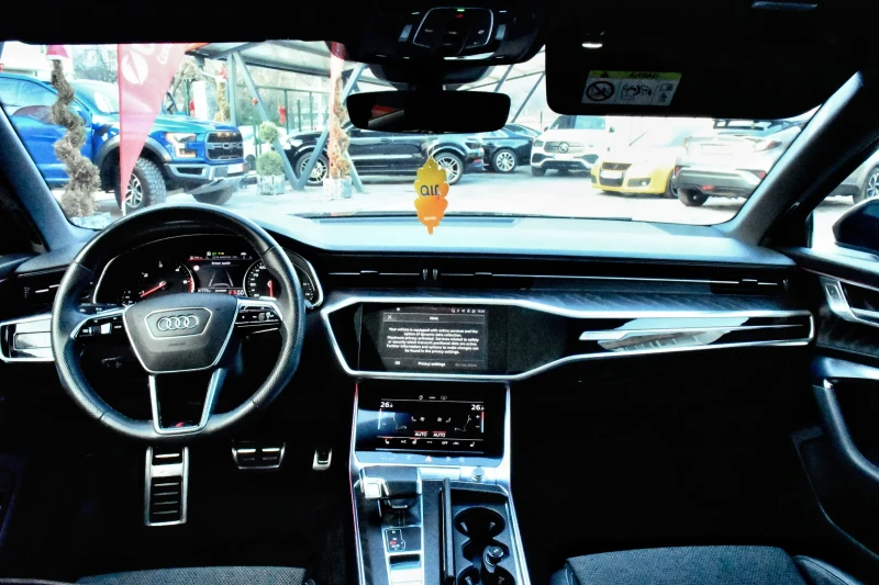 Audi A6 AVANT* 50TDI* S-Line* Matrix* ВЪЗД.ОКАЧ.* , снимка 13 - Автомобили и джипове - 52913030