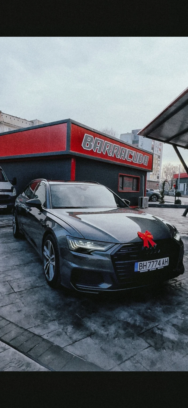 Audi A6 AVANT* 50TDI* S-Line* Matrix* ВЪЗД.ОКАЧ.* 