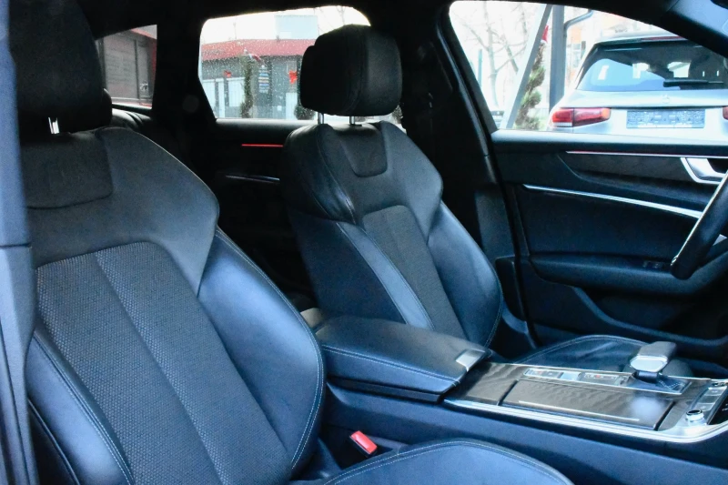Audi A6 AVANT* 50TDI* S-Line* Matrix* ВЪЗД.ОКАЧ.* , снимка 12 - Автомобили и джипове - 52913030