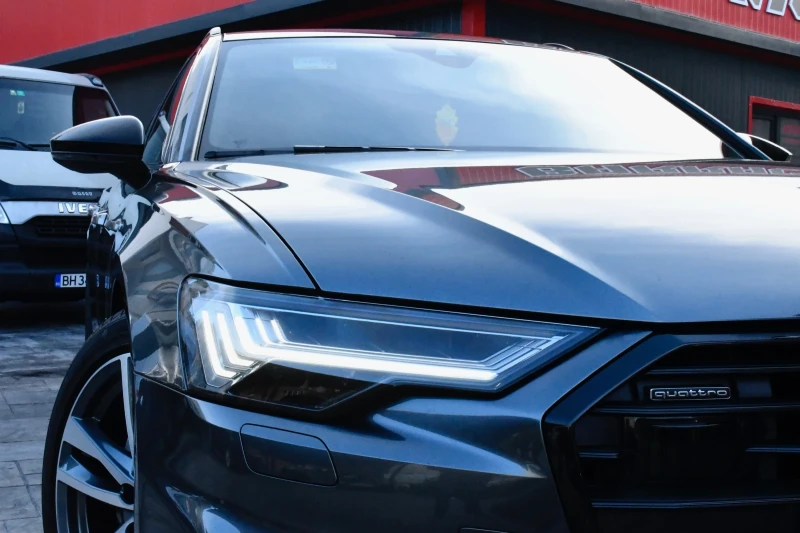 Audi A6 AVANT* 50TDI* S-Line* Matrix* ВЪЗД.ОКАЧ.* , снимка 2 - Автомобили и джипове - 52913030