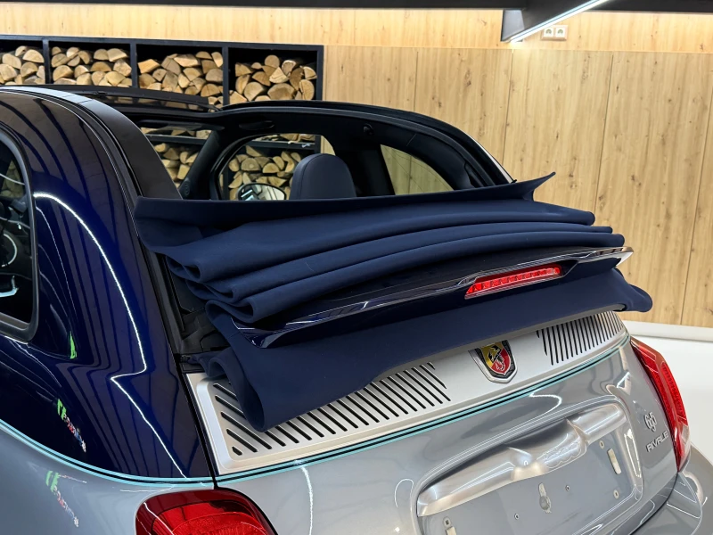 Fiat 500 ABARTH 695 Rivale, снимка 13 - Автомобили и джипове - 52921884