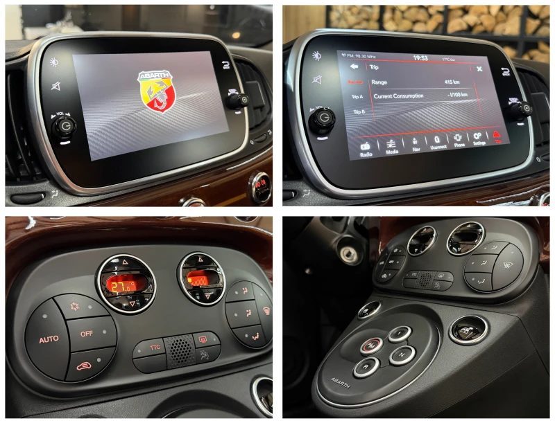 Fiat 500 ABARTH 695 Rivale, снимка 15 - Автомобили и джипове - 52921884