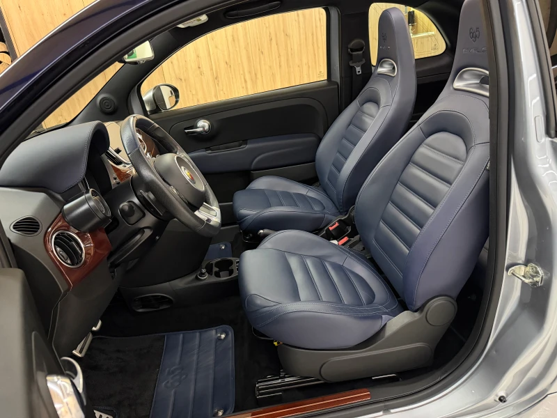 Fiat 500 ABARTH 695 Rivale, снимка 8 - Автомобили и джипове - 52921884