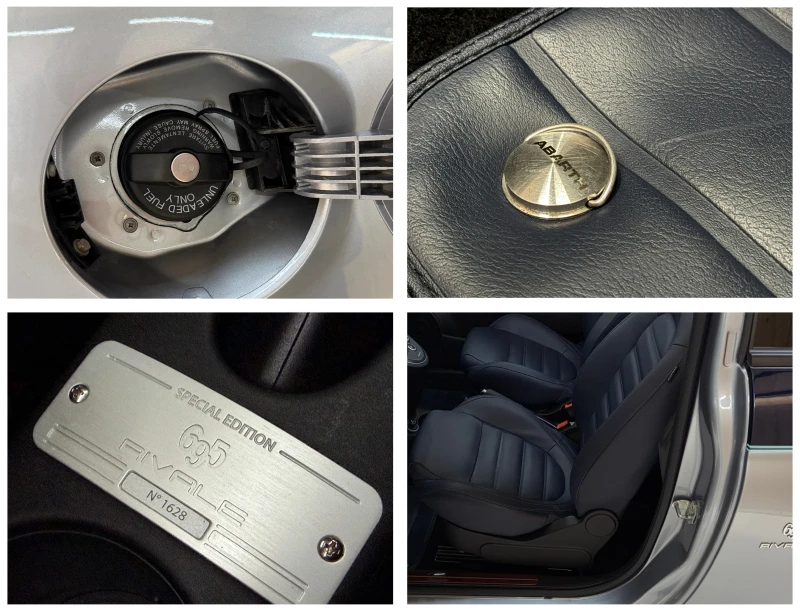 Fiat 500 ABARTH 695 Rivale, снимка 16 - Автомобили и джипове - 52921884