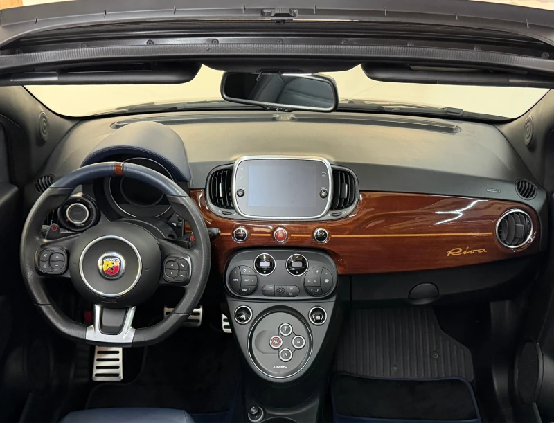 Fiat 500 ABARTH 695 Rivale, снимка 7 - Автомобили и джипове - 52921884