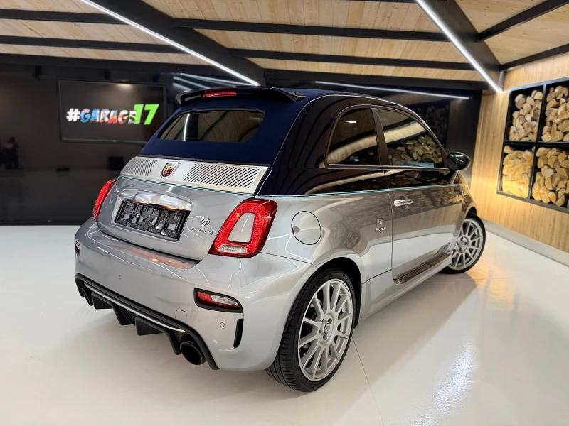 Fiat 500 ABARTH 695 Rivale, снимка 4 - Автомобили и джипове - 52921884
