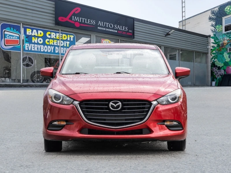 Mazda 3 * 4dr Sdn Auto * CARFAX * БЕЗ ПЪРВОНАЧАЛНА ВНОСКА, снимка 2 - Автомобили и джипове - 52959781