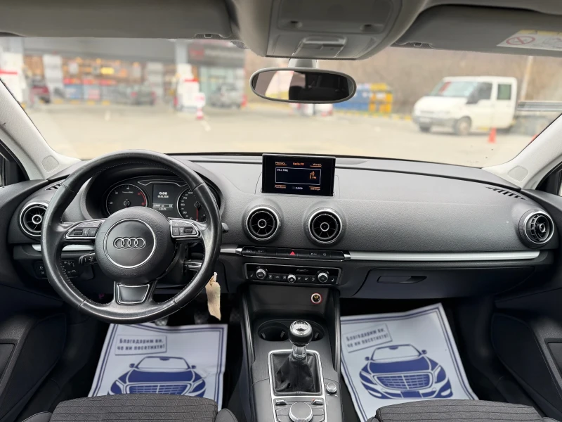 Audi A3 1.6TDI Klimatronik* EURO 6* Navigacia , снимка 12 - Автомобили и джипове - 52967314