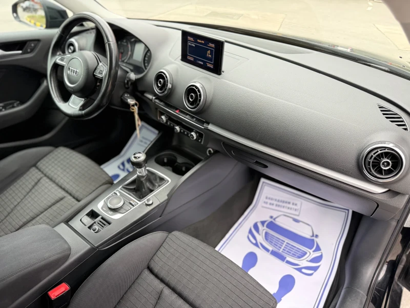 Audi A3 1.6TDI Klimatronik* EURO 6* Navigacia , снимка 14 - Автомобили и джипове - 52967314