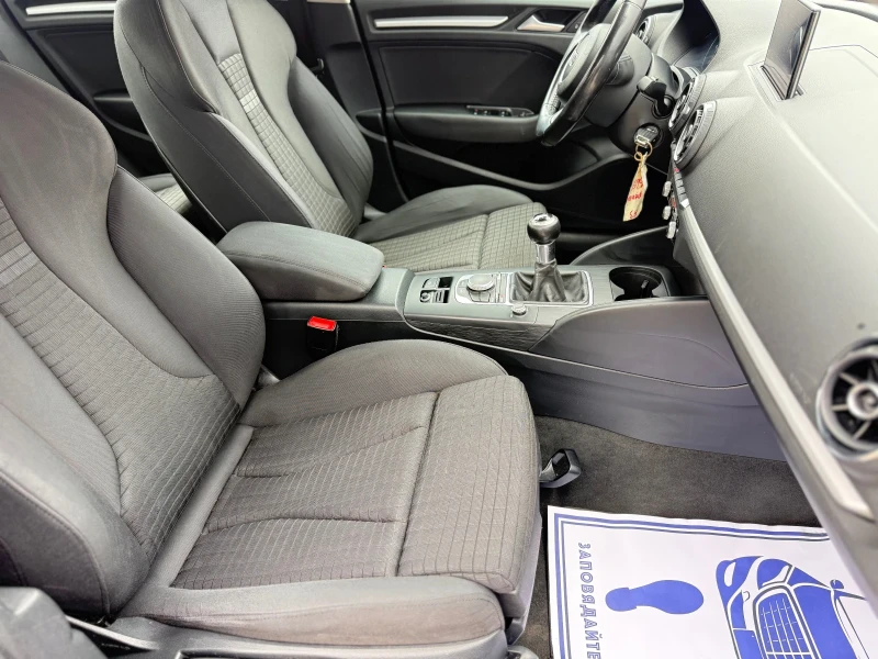 Audi A3 1.6TDI Klimatronik* EURO 6* Navigacia , снимка 15 - Автомобили и джипове - 52967314