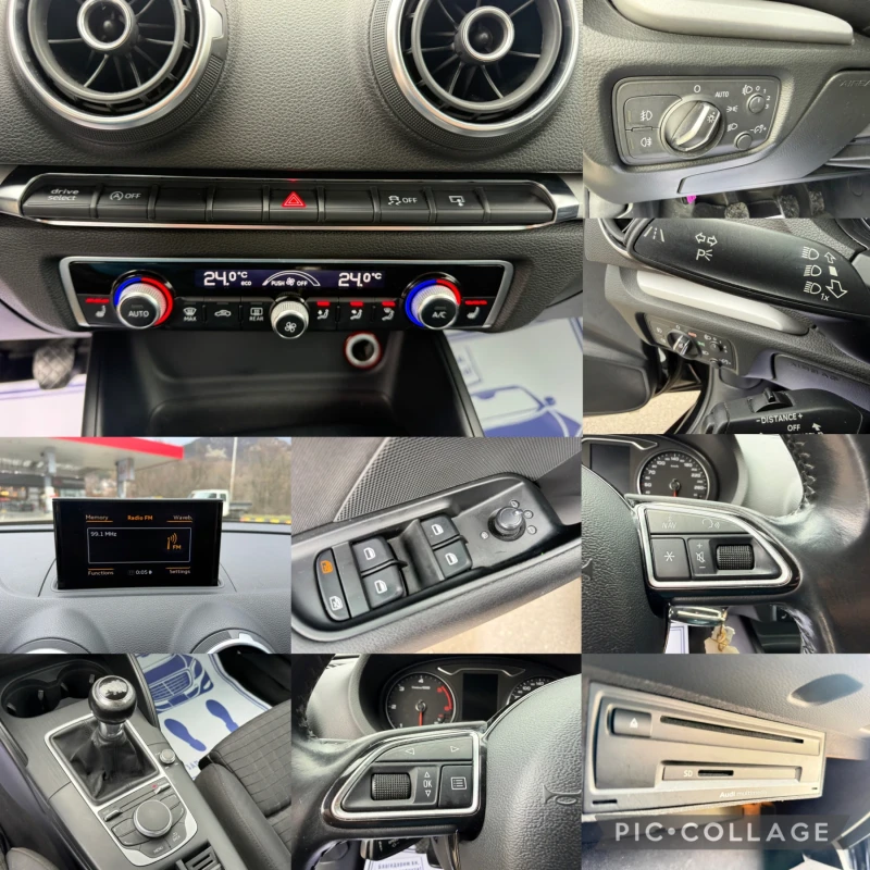 Audi A3 1.6TDI Klimatronik* EURO 6* Navigacia , снимка 16 - Автомобили и джипове - 52967314