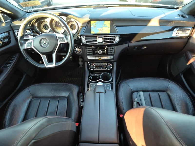 Mercedes-Benz CLS 550 * * CARFAX * * АВТО КРЕДИТ * * , снимка 9 - Автомобили и джипове - 53013898