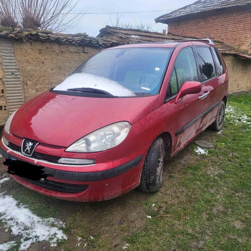 Peugeot 807, снимка 4 - Автомобили и джипове - 53061686