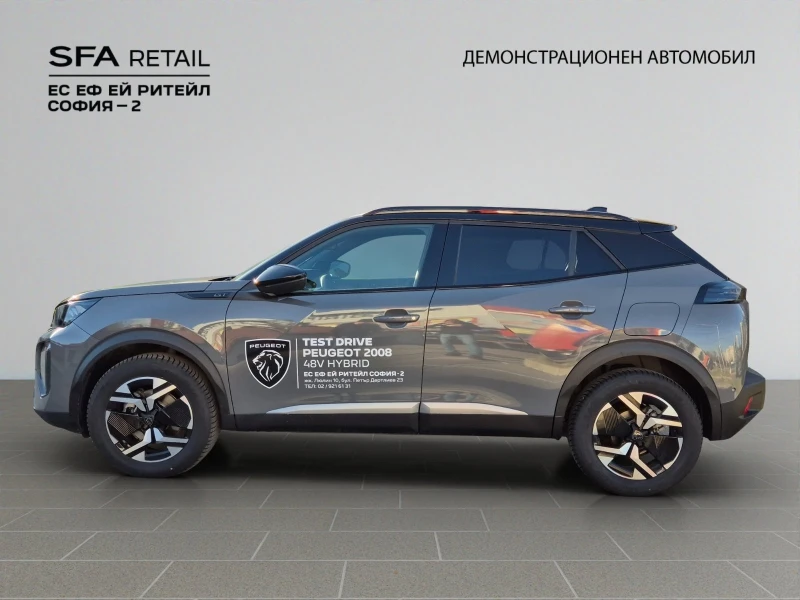 Peugeot 2008 GT 1.2 PureTech 145 HYBRID 48V e-DCS6 , снимка 8 - Автомобили и джипове - 53149531