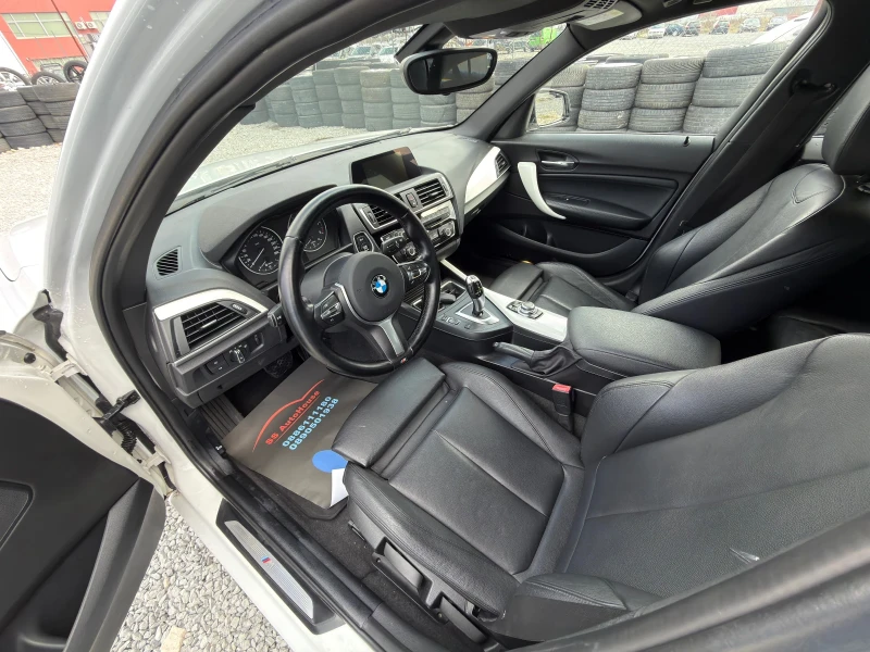 BMW 118 Мспорт Б47 120Хил км Автомат, снимка 15 - Автомобили и джипове - 53408823