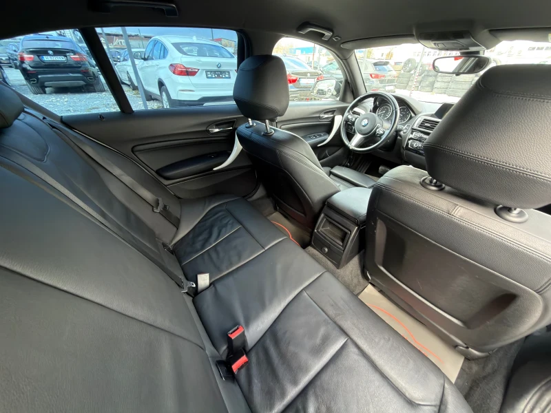 BMW 118 Мспорт Б47 120Хил км Автомат, снимка 12 - Автомобили и джипове - 53408823