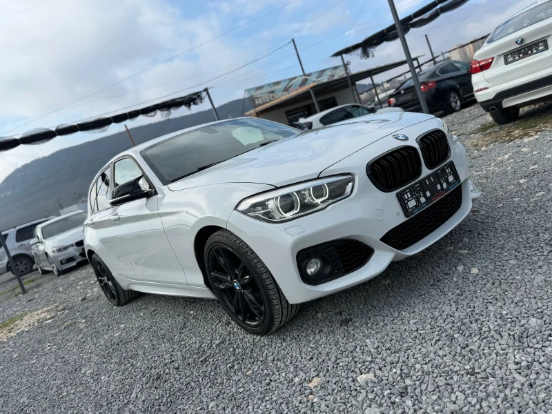 BMW 118 Мспорт Б47 120Хил км Автомат, снимка 7 - Автомобили и джипове - 53408823