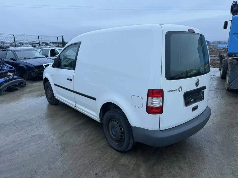 VW Caddy 2.0, снимка 3 - Автомобили и джипове - 53461896