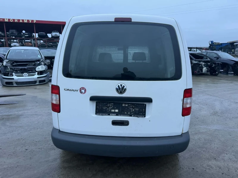 VW Caddy 2.0, снимка 4 - Автомобили и джипове - 53461896