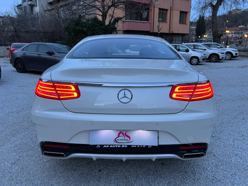 Mercedes-Benz S 500 COUPE * AMG PACK* 4MATIC * 188 000 км. * FULL FULL, снимка 6 - Автомобили и джипове - 53539949