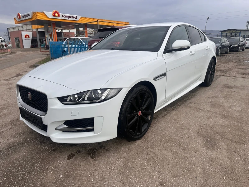 Jaguar XE 4x4